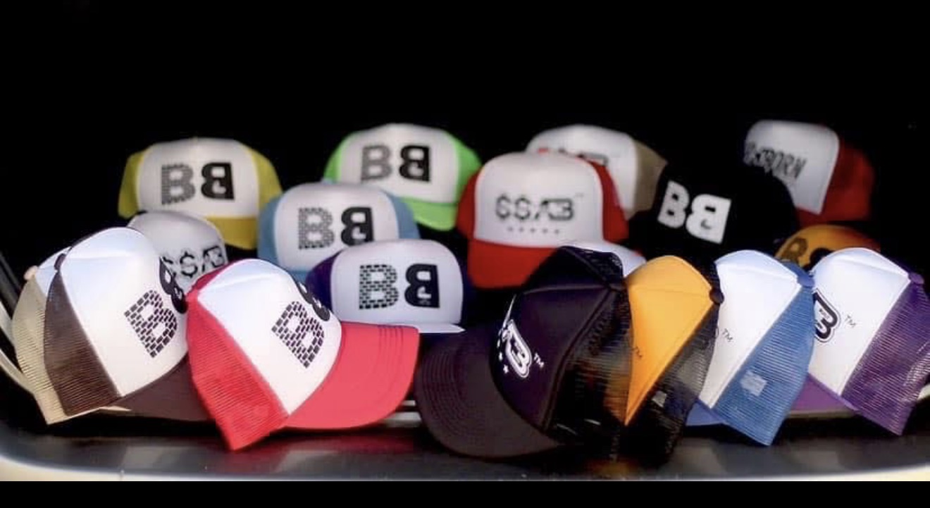 BB Built Born hats